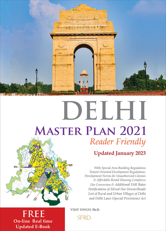 DELHI MASTER PLAN 2021